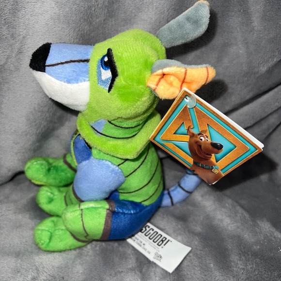 dynomutt stuffed animal